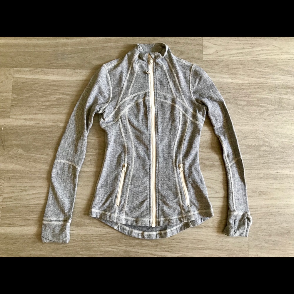 Lululemon Define Jacket size 6